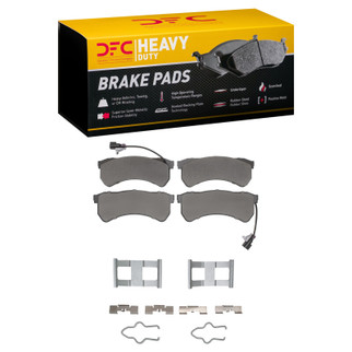 DFC 16-24 Freightliner MT55 Front/Rear Heavy Duty Pads and Hardware Kit