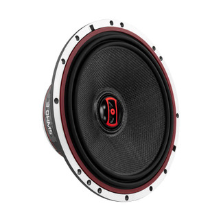 DS18 6.5in 120 Watts RMS 3 ohm 2-Way Coaxial Speakers And Component System w/ Fiberglass Cone