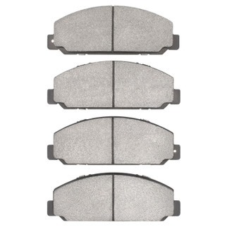 DFC 13-20 Hino 5 Rear/Front Heavy Duty Pads - Semi Metallic