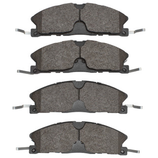 DFC 13-19 Ford Taurus SHO Front Heavy Duty Pads - Semi Metallic