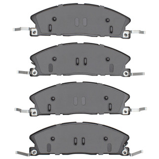 DFC 13-19 Ford Taurus SHO Front Heavy Duty Pads - Semi Metallic