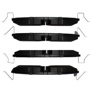 DFC 13-19 Ford Taurus SHO Front Heavy Duty Pads - Semi Metallic