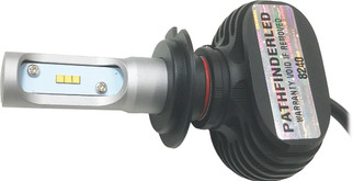 Rugged Fanless Led H7 Bulb 4000lm