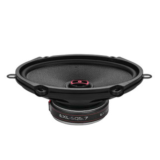 DS18 5x7in 120 Watts RMS 3 ohm 2-Way Coaxial Speakers And Component System w/ Fiberglass Cone