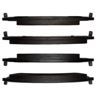 DFC 08-25 Ford E-250 Rear Heavy Duty Pads - Semi Metallic
