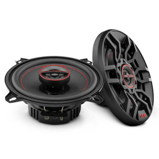 DS18 5.25in 45Watts RMS 4 ohm 2-Way Coaxial Speaker System Universal Fit