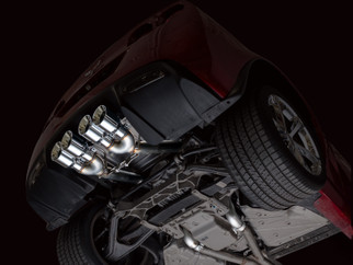 AWE Tuning 05-07 C6 Chevrolet Corvette 6.0L Track Edition Axle-Back Exhaust w/ Chrome Silver Tips