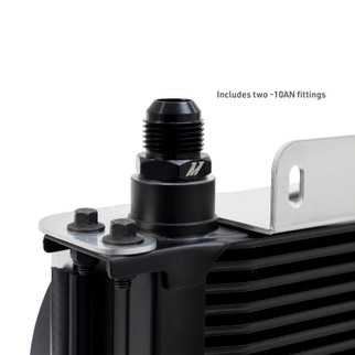 Mishimoto Universal Oil Cooler Kit - 19 Row Cooler and 2x5in Fans