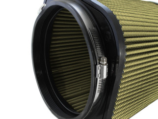 aFe Magnum FORCE Intake Rplcmnt Air Filter 7-1/8 IN F x (8-3/4 x 8-3/4) IN B x 7 IN T x 6-3/4 IN H