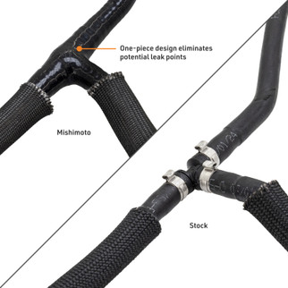 Mishimoto 17-19 Ford 6.7L Powerstroke Coolant Overflow Hose