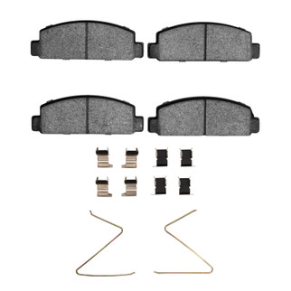 R1 1984-1991 Mazda RX-7 Front R1 Semi Met Pads & Hardware Kit