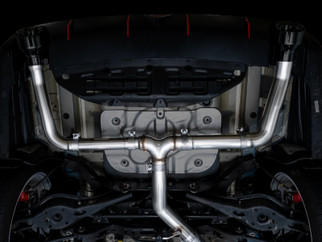 AWE Tuning 22-26 Hyundai Elantra N Track Edition Cat-Back Exhaust - Diamond Black Tips