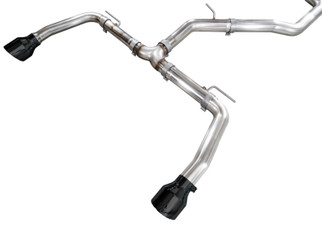 AWE Tuning 22-26 Hyundai Elantra N Track Edition Cat-Back Exhaust - Diamond Black Tips