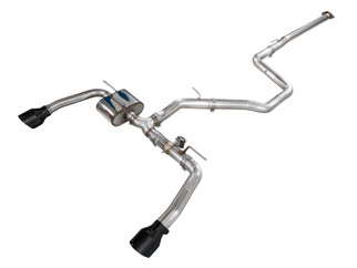 AWE Tuning 22-26 Hyundai Elantra N SwitchPath Cat-Back Exhaust - Diamond Black Tips