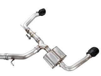 AWE Tuning 22-26 Hyundai Elantra N SwitchPath Cat-Back Exhaust - Diamond Black Tips