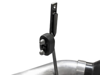 aFe Large Bore-HD DPF-Back Exhaust System Ford Diesel Trucks 11-14 V8-6.7L (td)