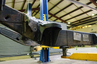 Rust Buster 14-18 Chevy Silverado 1500 Rear Cab Mount - Right