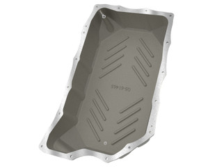 aFe GM Diesel Trucks 20-25 V8-6.6L L5P POWER Street Series Transmission Pan Raw w/ Machined Fins