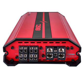 DS18 4-Channel SXE Amplifier Class D 2x 500/4ohm Bridge 4 x 320/2ohm 4 x 200/4ohm Watts RMS- Red