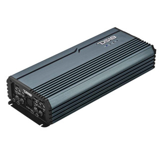 DS18 4-Channel Class-D Amp Stereo Full-Range 4 x 400 W RMS at4 ohm- Titanium