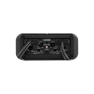 DS18 4-Channel Class-D Amp Full-Range4 x 100 Watts RMS at4 ohm IP67 Waterproof Rating