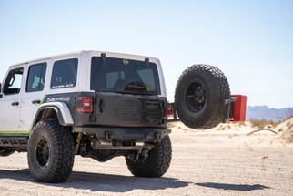 DV8 18-25 Jeep Wrangler JL Body Mounted Tire Carrier