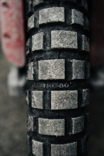 Continental TKC 80-2 M+S - 120/90-18 M/C 65R TL Rear