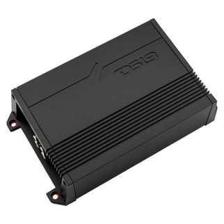 DS18 4-Channel Amplifier 2x 300/4ohm Bridge 4 x 150/2ohm 4 x 90/4ohm Watts RMS