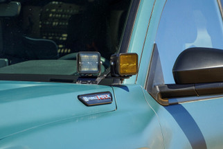 DV8 2025+ Toyota 4Runner Ditch Light Brackets - Pair