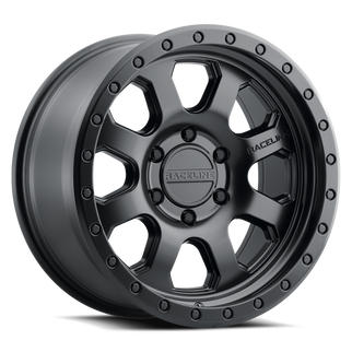 Raceline 959B Avenger 2.0 17x8.5in / 5X150 BP / 0mm Offset / 110.5mm Bore - Satin Black