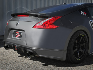 aFe Takeda Cat-Back Exhaust System Nissan 370Z 09-20 V6-3.7L- Black Tip