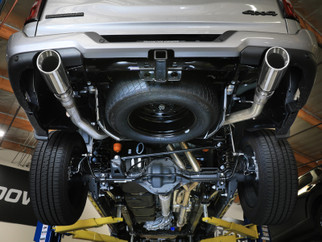 aFe Vulcan Series Cat-Back Exhaust System RAM 1500 2025 V6-3.0L (tt)- Polished Tips