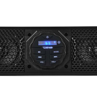 DS18 24in Soundbar 6 Speakers Amplified Bluetooth USB & AUX Ports 100 Watts RMS