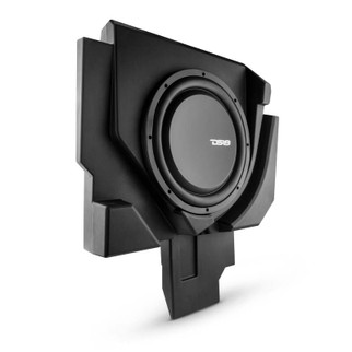 DS18 2018-24 Can-Am Maverick 12in Subwoofer Enclosure Passenger Side PSW12.4D Included