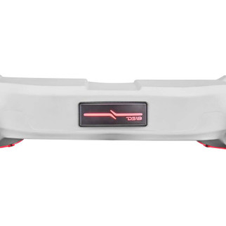 DS18 2018-23 Jeep JL/JLU/JT Soundbar System Fits 4 x 8in Speakers (Not Included)- White