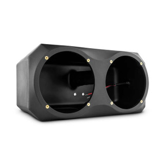 DS18 2015-19 Polaris Slingshot Underdash Speaker Enclosure Fits 2x6.5in (Speakers Not Included)