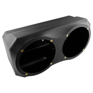 DS18 2015-19 Polaris Slingshot Underdash Speaker Enclosure Fits 2x6.5in (Speakers Not Included)