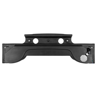DS18 2007-18 Jeep JK/JKU Soundbar Fits 2x8in Speakers 2x 2.3in Tweeters (Speakers not Incl)-Black