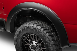 Husky Liners 23-25 Ford F-250/F350 SD RVL Style Fender Flares 4pc - Blk