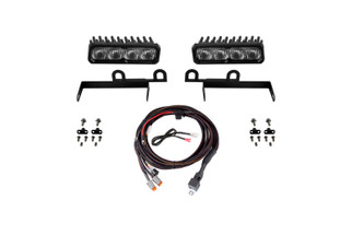Diode Dynamics 2013-2018 Ram 1500 Ram SportExpress SS6 Sport LED Kit White Fog 6000K