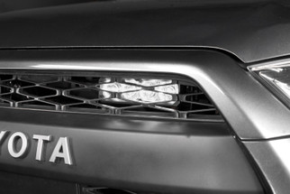 Diode Dynamics 2014-2024 Toyota 4Runner SS6 Sport LED Kit Yellow Fog 3000K
