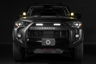 Diode Dynamics 2014-2024 Toyota 4Runner SS6 Sport LED Kit Yellow Fog 3000K