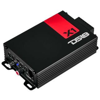 DS18 1-Channel Ultra Compact Class D Amplifier 300/1ohm 220/ohm 140/4ohm Watts RMS