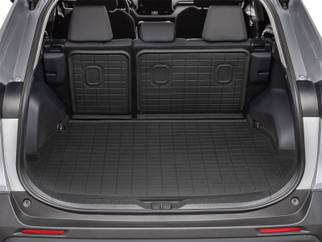 WeatherTech 19-25 Toyota RAV4 (Incl. Hybrid) SeatBack Cargo Liners HP w/ Bumper Protector - Black