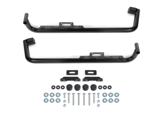 Steel Tube Rock Sliders Pol