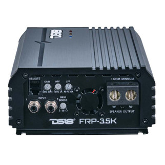 DS18 1-Channel Amp Class D Full-Range Monoblock 3500 Watts RMS/1ohm Titanium