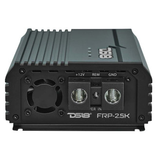 DS18 1-Channel Amp Class D Full-Range Monoblock 2500 Watts RMS/1ohm Titanium