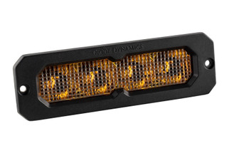 Diode Dynamics SS6 Max Yellow Combo Flush ABL (single) 3000K