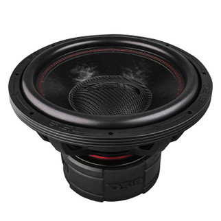 DS18 15in 3000 Watts RMS 4+4 ohm DVC Quad Stacked Magnet Reinforced Cone Subwoofers