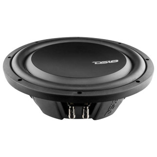 DS18 12in 600 Watts RMS 4 ohm SVC Shallow Mount Water Resistant Subwoofer